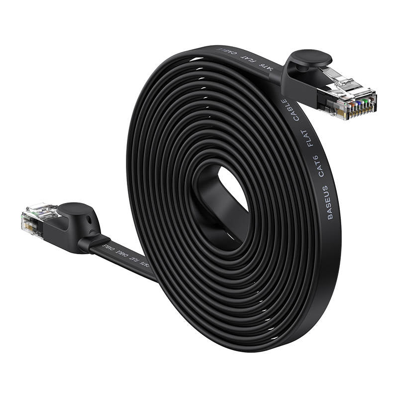 Baseus Ethernet RJ45, 1Gbps, 15m network cable (black) - Product Image 6