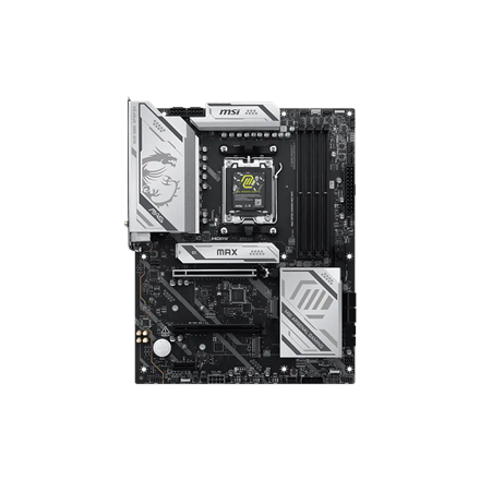 MSI MAG X870E GAMING MAX WIFI | Processor family AMD | Processor socket AM5 | DDR5 | Supported hard disk drive interface