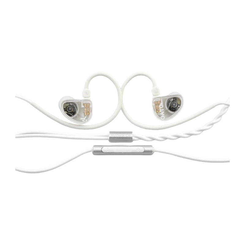 TRUTHEAR Gate Wired Headphones with Microphone (White) - Image 3