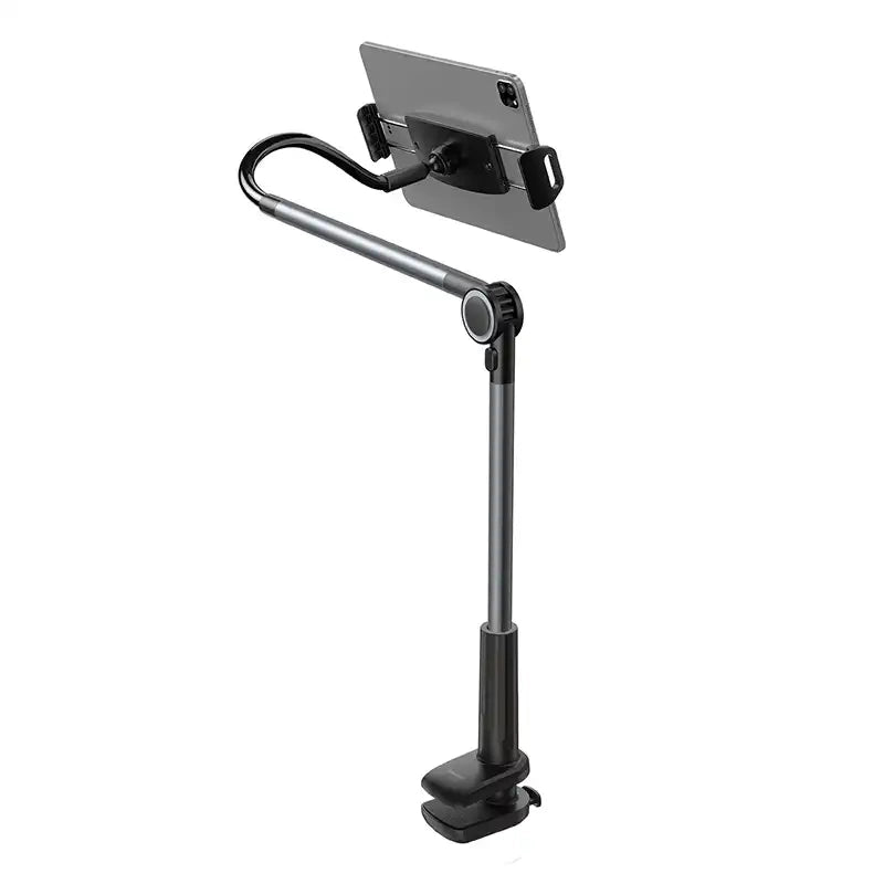 Phone / tablet rotary clip holder Baseus Otaku Life Rotary Pro (gray) - Product Image 1