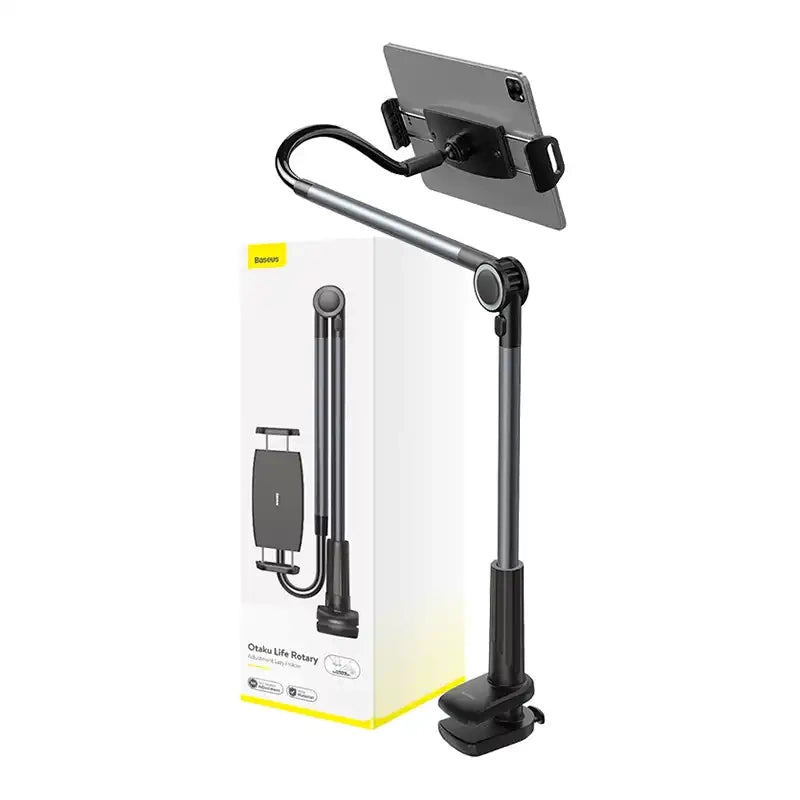 Phone / tablet rotary clip holder Baseus Otaku Life Rotary Pro (gray) - Product Image 8
