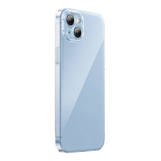 Baseus Crystal Series Case for iPhone 14 Plus + tempered glass - Product Image 1