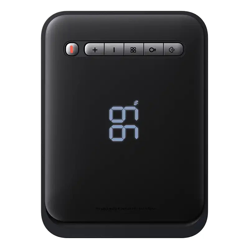 Powerbank / Starter + Compressor 2in1 Baseus Super Energy Car Jump Starter, 8000mAh, 1000A USB (black) - Product Image 2