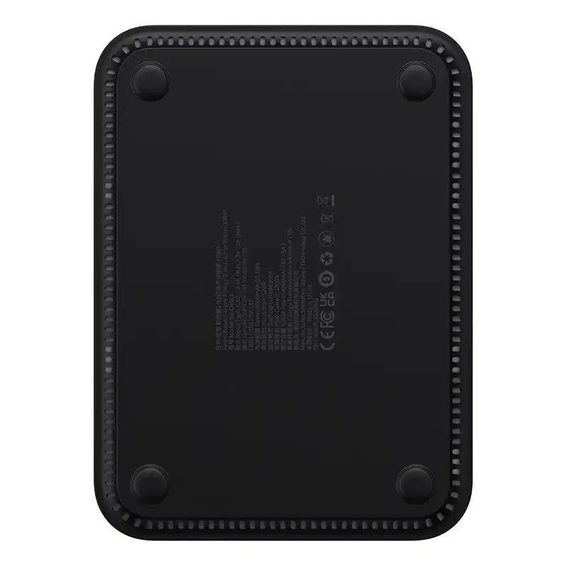 Powerbank / Starter + Compressor 2in1 Baseus Super Energy Car Jump Starter, 8000mAh, 1000A USB (black) - Product Image 7