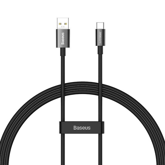 Baseus Superior Series Cable USB to USB-C, 65W, PD, 1m (black) - Product Image 1