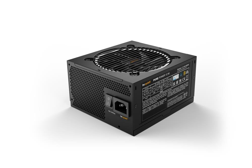 Power Supply BE QUIET 850 Watts Peak Power 900 Watts Efficiency 80 PLUS GOLD PFC Active MTBF 100000 hours BN344