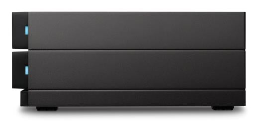 External HDD LACIE 2big RAID 16TB USB 3.1 Drives 2 Black STHJ16000800