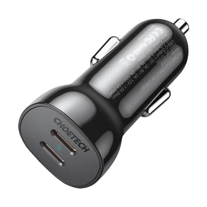 Car charger Choetech TC0008 40W 2x USB-C - Product Image 3