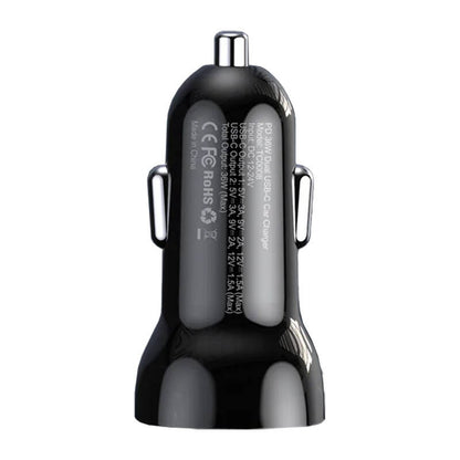 Car charger Choetech TC0008 40W 2x USB-C - Product Image 4