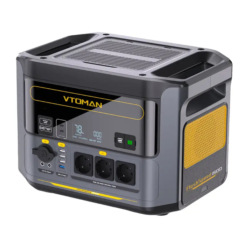 Portable Power Station VTOMAN FlashSpeed1500 1500W - Image 2