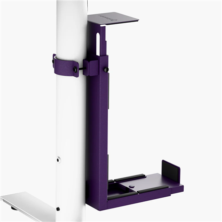 Arozzi | Under-desk | Arena PC Mount AZ-PCMOUNT-PP | Adjustable Height, Width | Purple