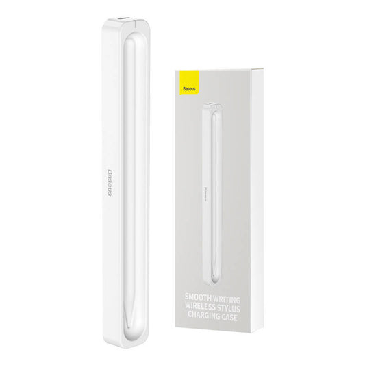Baseus Wireless charging case for Smooth Writing Stylus (white) - Product Image 1