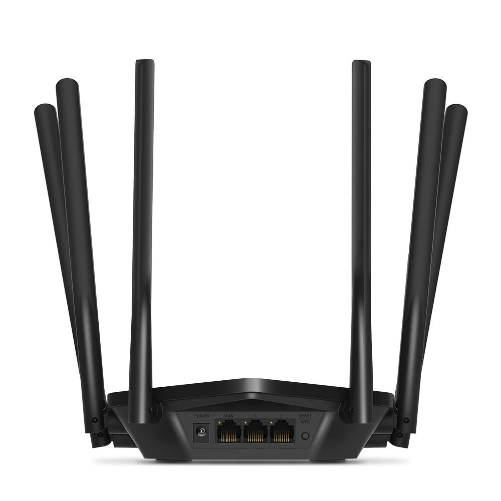 Wireless Router MERCUSYS 1900 Mbps 1 WAN 2x10/100/1000M Number of antennas 6 MR50G