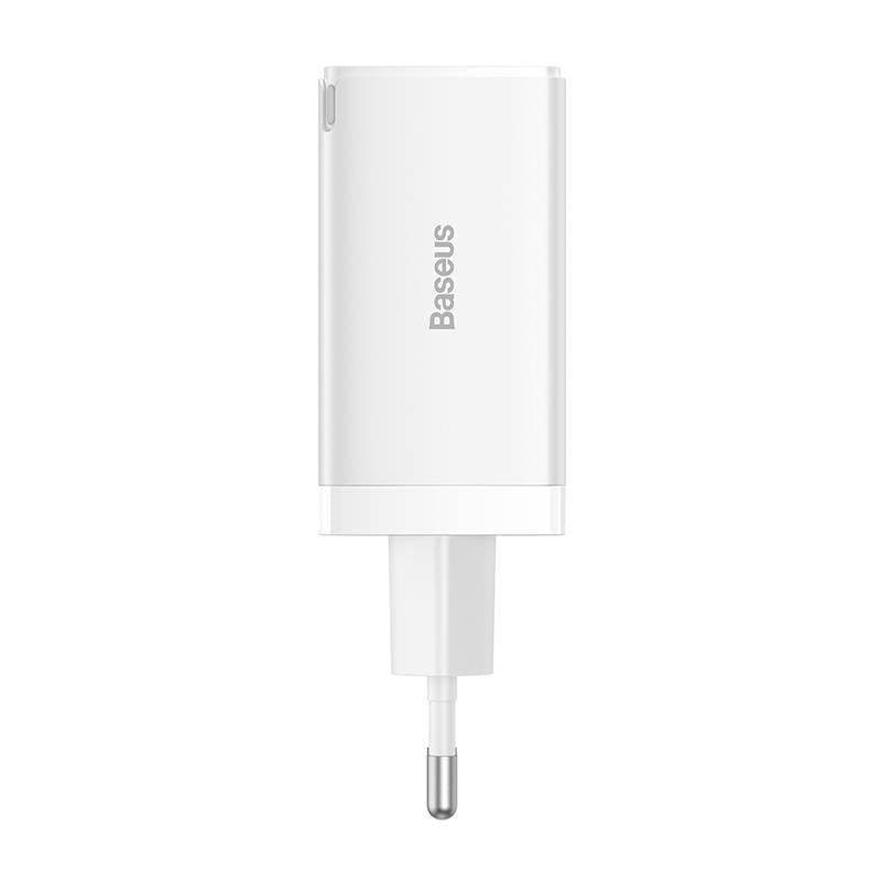 Wall charger Baseus GaN5 Pro 2xUSB-C + USB, 65W (white) - Product Image 3