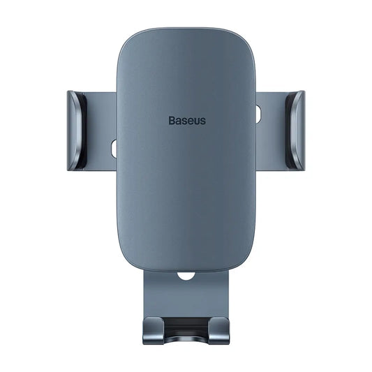 Baseus Metal Age II gravitational car phone holder to round ventilation grid (grey) - Product Image 1