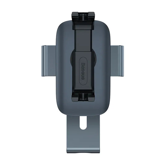Baseus Metal Age II gravitational car phone holder to round ventilation grid (grey) - Product Image 2