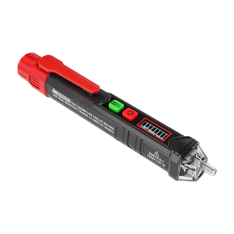 Non-contact voltage and phase tester Habotest HT100P - Image 2