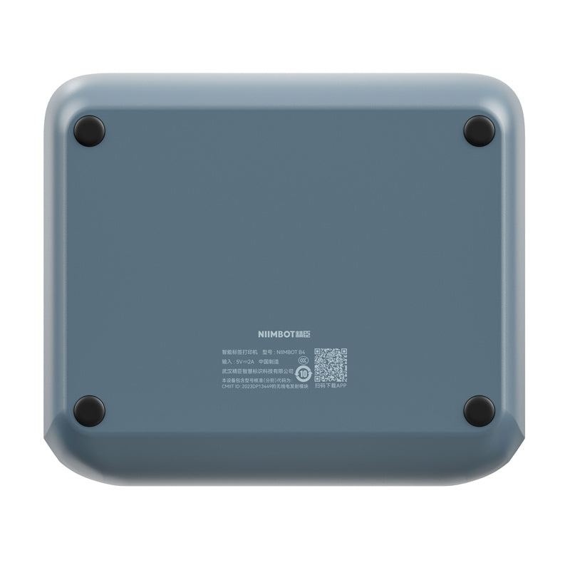 Niimbot B4 Portable Label Printer (blue) - Image 3
