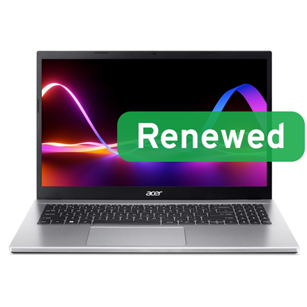 Acer Renewed Grade A | Aspire A315-44P-R03J | 15.6 " | 5700U | 16 GB | SSD | 512 GB | AMD Radeon Graphics | Windows 11 H