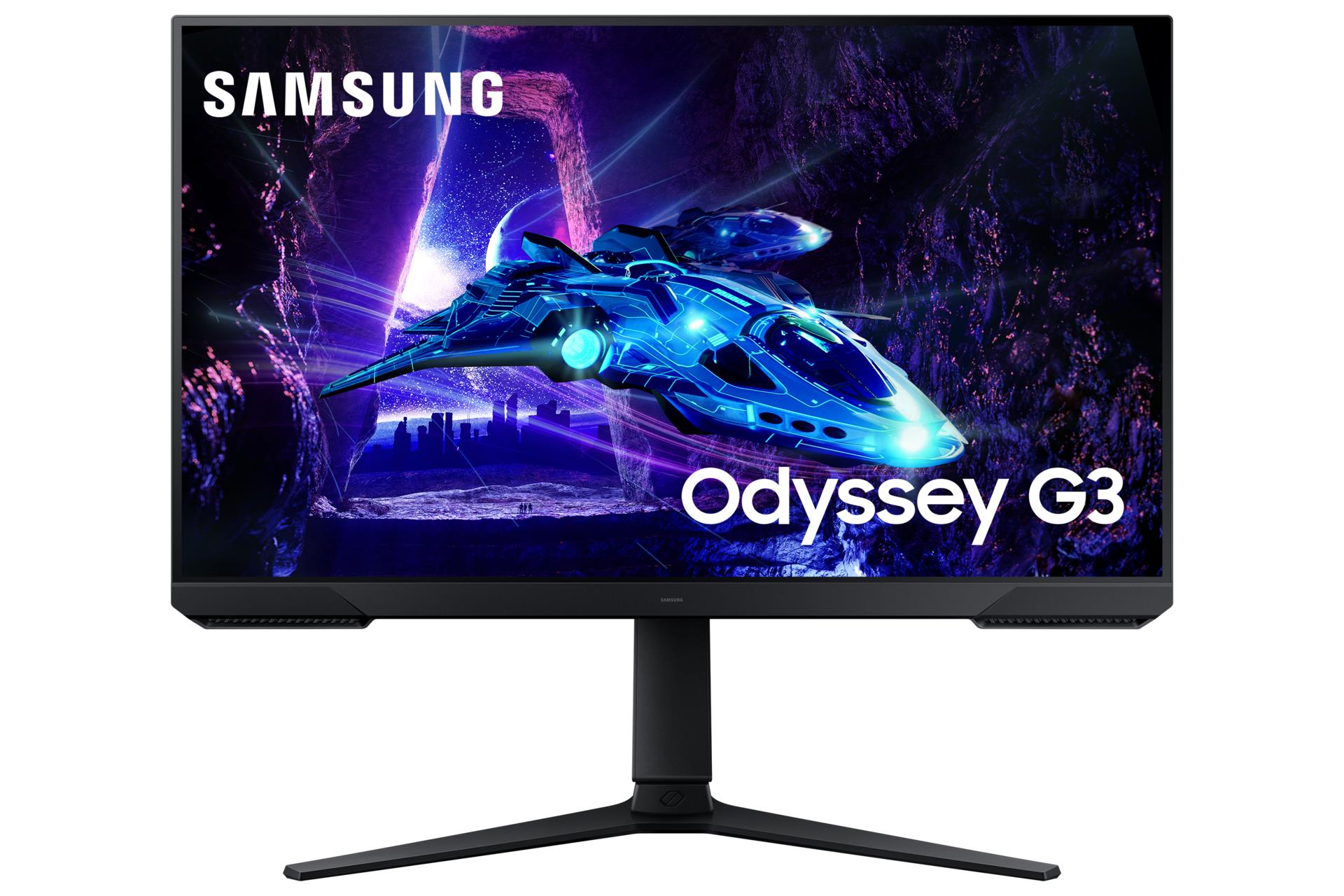 LCD Monitor SAMSUNG Odyssey G3 27" Gaming Panel VA 1920x1080 16:9 180Hz 1 ms Swivel Pivot Height adjustable Tilt Colour Black LS27DG302EUXEN