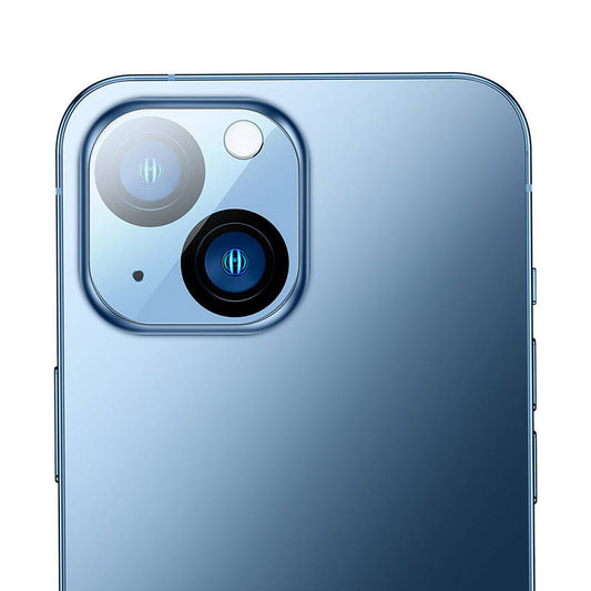 Baseus Lens Protector 0.3mm for iPhone 14/14 Plus (2pcs) - Product Image 2