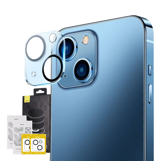 Baseus Lens Protector 0.3mm for iPhone 14/14 Plus (2pcs) - Product Image 1