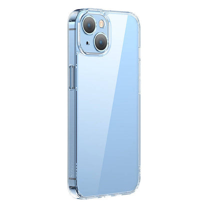 Baseus SuperCeramic Transparent Glass Case and Tempered Glass set for iPhone 14 Plus - Product Image 3
