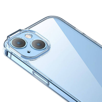 Baseus SuperCeramic Transparent Glass Case and Tempered Glass set for iPhone 14 Plus - Product Image 6