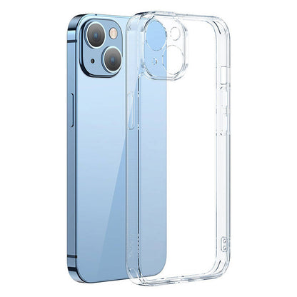 Baseus SuperCeramic Transparent Glass Case and Tempered Glass set for iPhone 14 Plus - Product Image 4