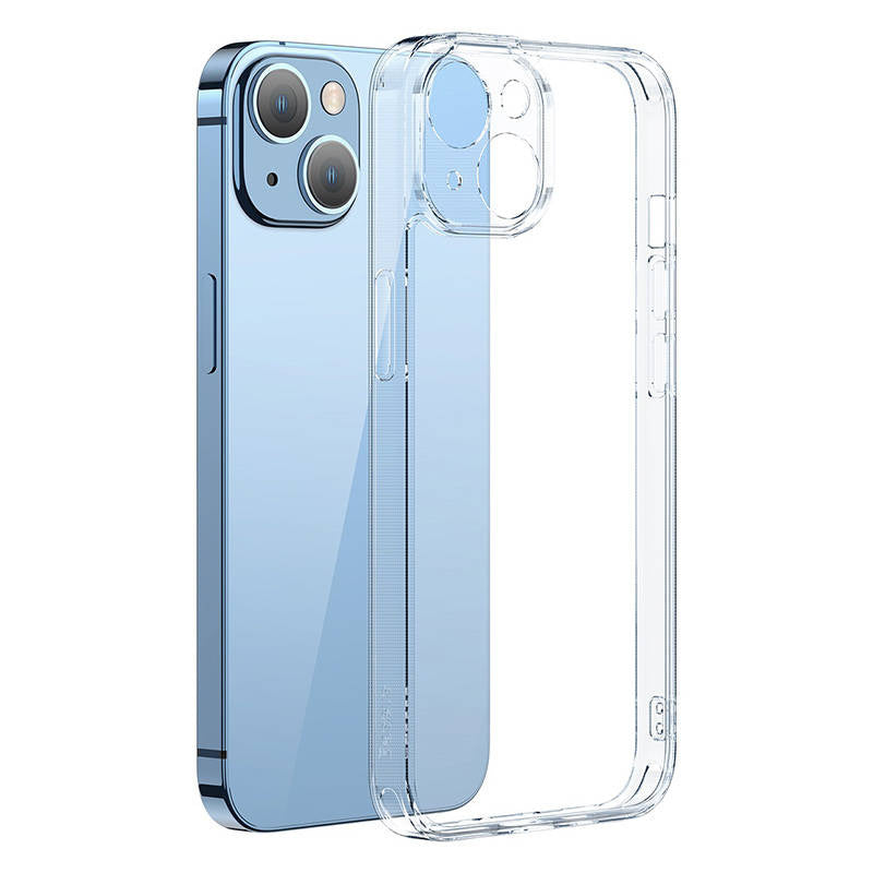 Baseus SuperCeramic Transparent Glass Case and Tempered Glass set for iPhone 14 Plus - Product Image 4