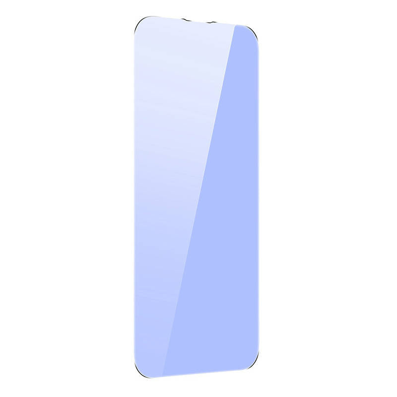 Baseus Tempered Glass Anti-blue light 0.3mm for iPhone 14/13/13 Pro (2pcs) - Product Image 7