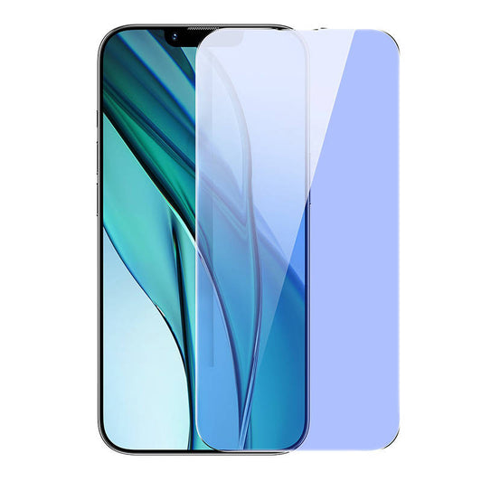 Baseus Tempered Glass Anti-blue light 0.3mm for iPhone 14/13/13 Pro (2pcs) - Product Image 2