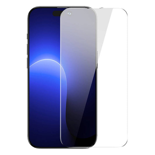 Baseus Crystal Tempered Glass 0.3mm for iPhone 14 Pro (2pcs) - Product Image 2