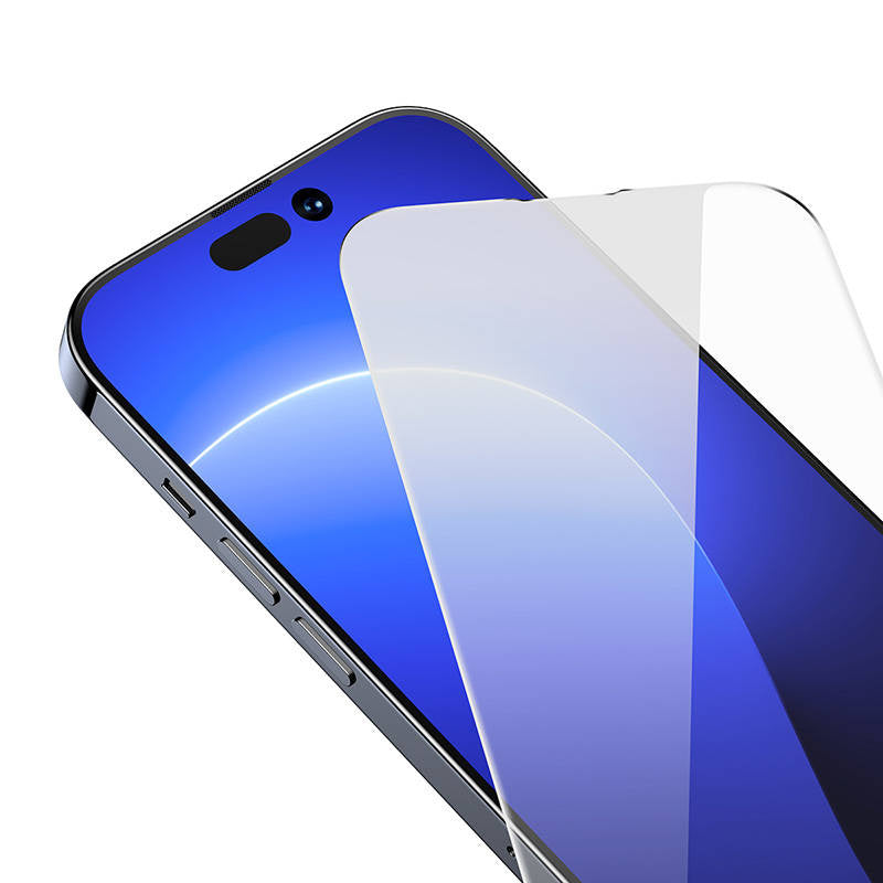 Baseus Crystal Tempered Glass 0.3mm for iPhone 14 Pro (2pcs) - Product Image 6