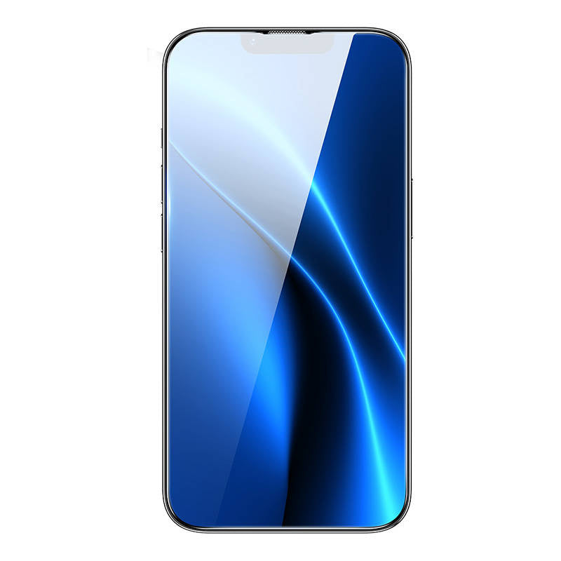 Baseus Crystal Tempered Glass 0.3mm for iPhone 14 Plus/13 Pro Max (2pcs) - Product Image 4