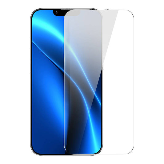 Baseus Crystal Tempered Glass 0.3mm for iPhone 14 Plus/13 Pro Max (2pcs) - Product Image 2