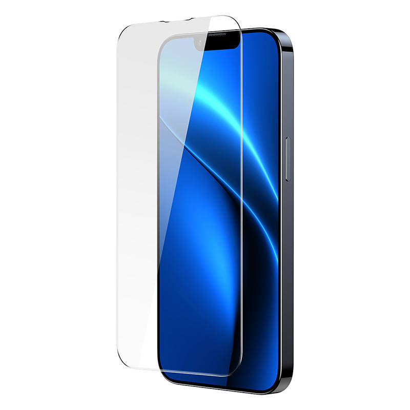 Baseus Crystal Tempered Glass 0.3mm for iPhone 14 Plus/13 Pro Max (2pcs) - Product Image 6