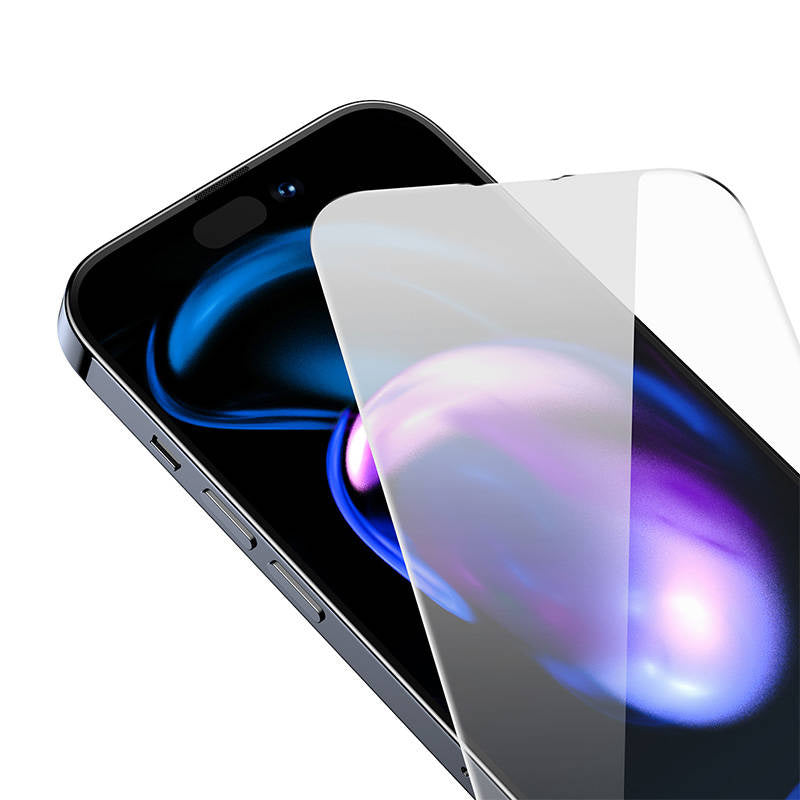 Baseus Crystal Tempered Glass 0.3mm for iPhone 14 Pro Max (2pcs) - Product Image 8