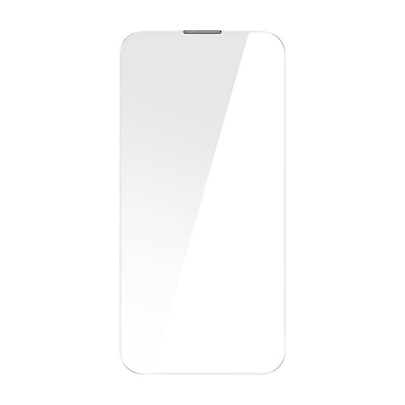 Baseus Crystal Tempered Glass Dust-proof 0.3mm for iPhone 14 Plus/13 Pro Max (2pcs) - Product Image 3