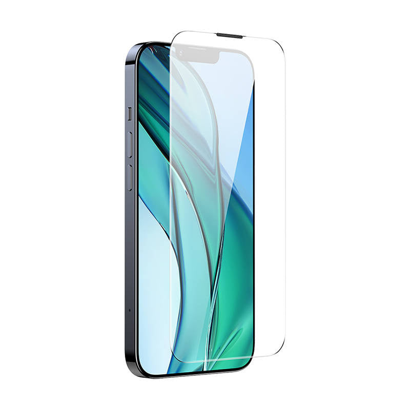 Baseus Crystal Tempered Glass Dust-proof 0.3mm for iPhone 14 Plus/13 Pro Max (2pcs) - Product Image 6
