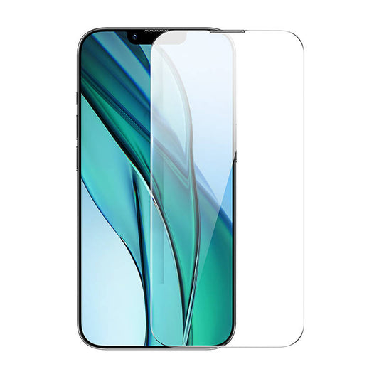 Baseus Crystal Tempered Glass Dust-proof 0.3mm for iPhone 14 Plus/13 Pro Max (2pcs) - Product Image 2
