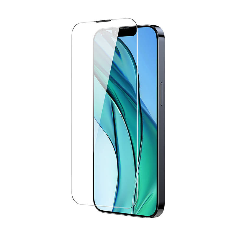 Baseus Crystal Tempered Glass Dust-proof 0.3mm for iPhone 14 Plus/13 Pro Max (2pcs) - Product Image 5