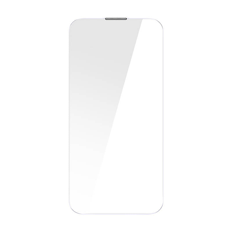 Baseus Crystal Tempered Glass Dust-proof 0.3mm for iPhone 14 Pro Max (2pcs) - Product Image 4