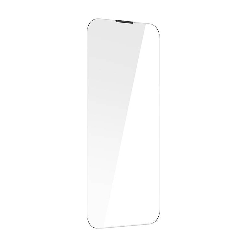 Baseus Crystal Tempered Glass Dust-proof 0.3mm for iPhone 14 Pro Max (2pcs) - Product Image 5
