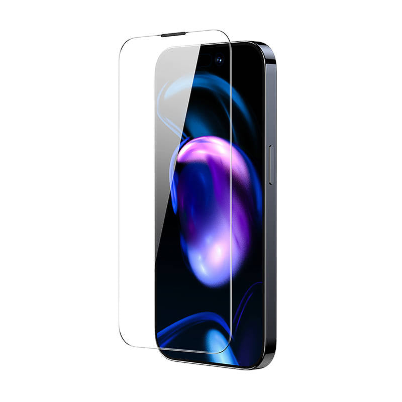 Baseus Crystal Tempered Glass Dust-proof 0.3mm for iPhone 14 Pro Max (2pcs) - Product Image 3