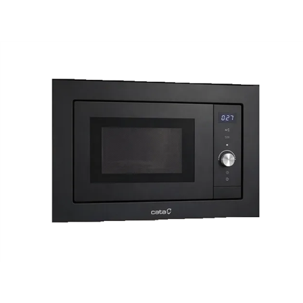 CATA | Microwave oven | MC 20 D B | Built-in | 20 L | 700 W | Grill | Black