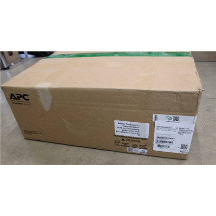 SALE OUT. APC Smart-UPS, Line Interactive, 1500VA, Rackmount 2U, 230V, 4x IEC C13 outlets, Network Card, AVR, LCD, Black