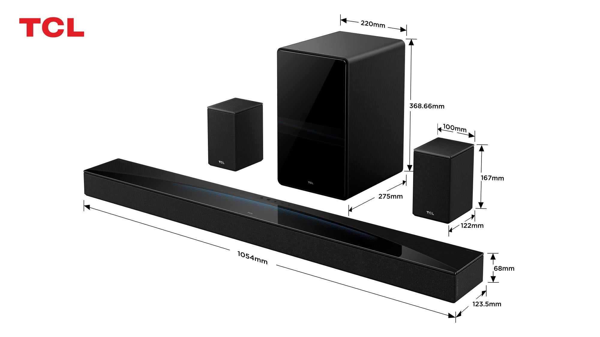 SOUNDBAR SPEAKER/Q85HE TCL