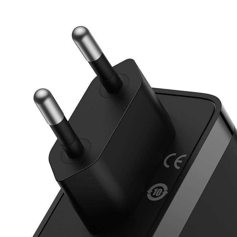 Wall charger Baseus GaN5 Pro 2xUSB-C + USB, 140W (black) - Product Image 3