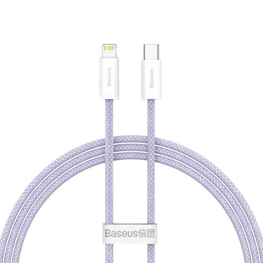 USB-C cable for Lightning Baseus Dynamic 2 Series, 20W, 1m (purple) - Product Image 2
